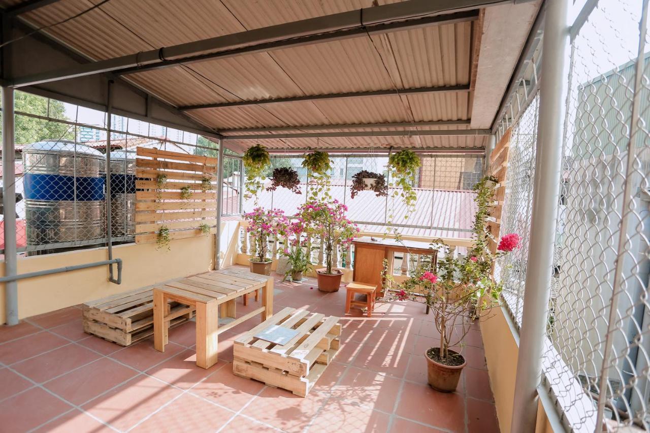 האנוי Kalon Homestay, Hai Ba Trung, Hn מראה חיצוני תמונה