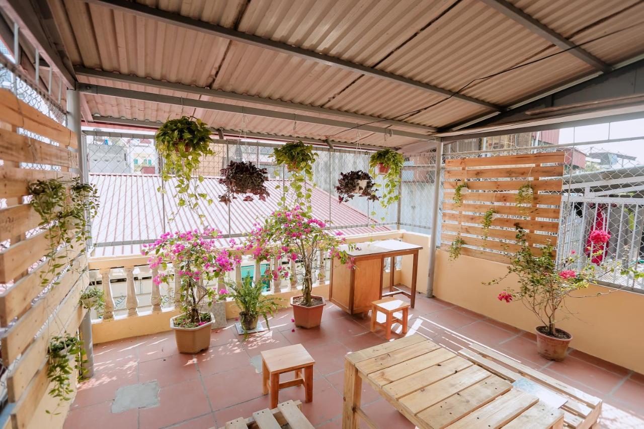 האנוי Kalon Homestay, Hai Ba Trung, Hn מראה חיצוני תמונה