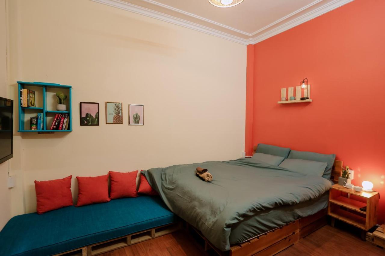 האנוי Kalon Homestay, Hai Ba Trung, Hn מראה חיצוני תמונה