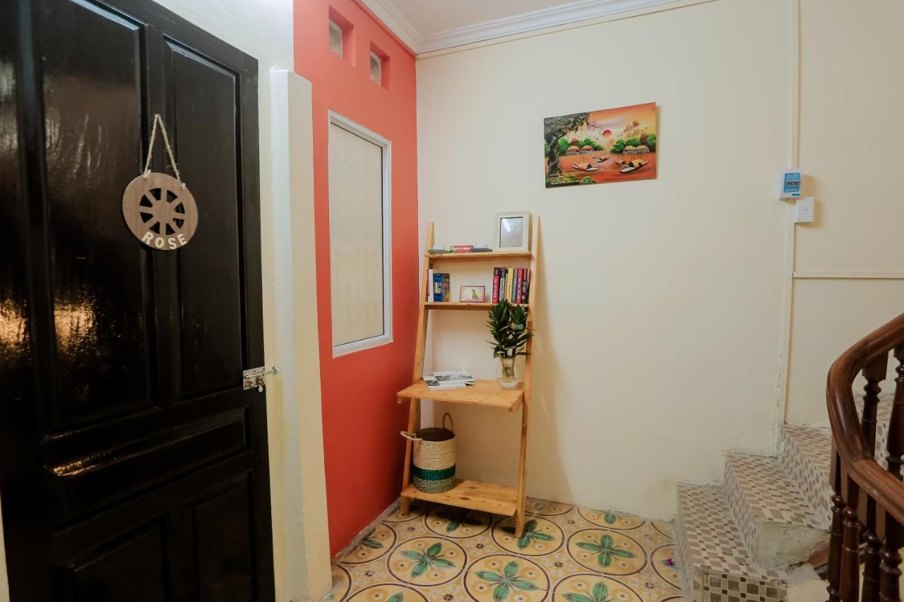 האנוי Kalon Homestay, Hai Ba Trung, Hn מראה חיצוני תמונה